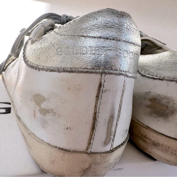 Golden Goose Superstar Low-Top Sneakers 39 - Picture 11 of 15